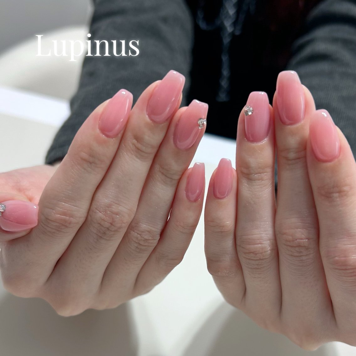 ネイル 南草津 Lupinusのネイルデザイン