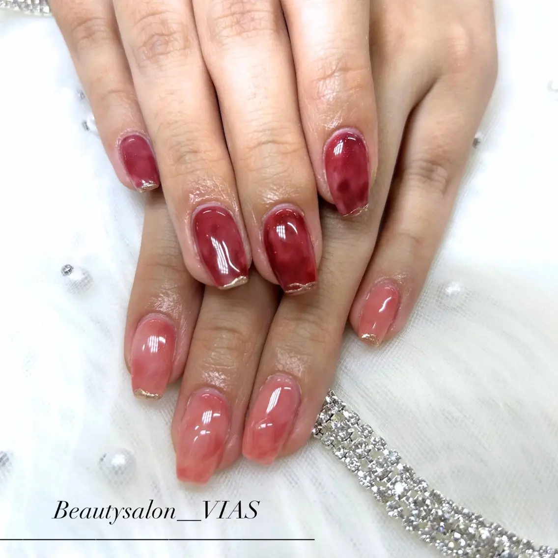 ネイル ハンドネイル VIAS 〜EYE&NAIL〜のマツエク・マツパデザイン