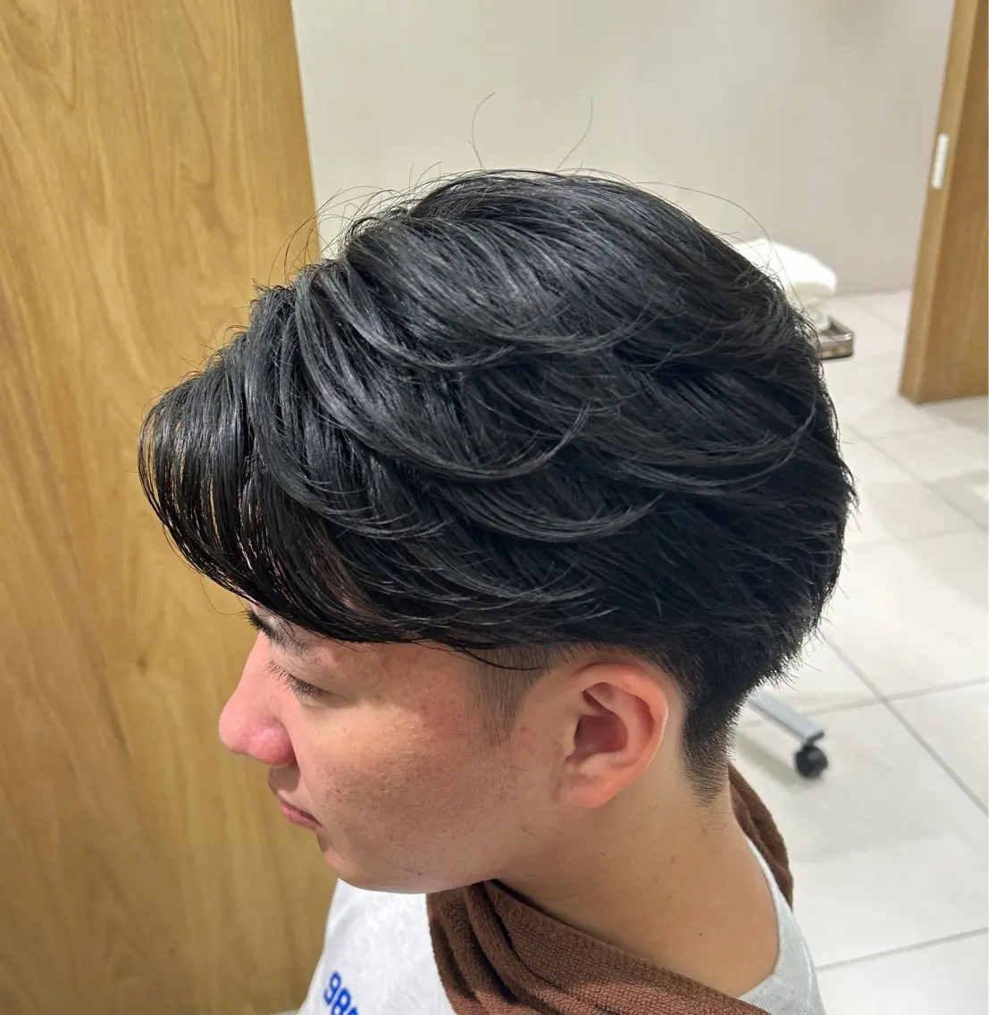 メンズ 野村 拓海のヘアスタイル
