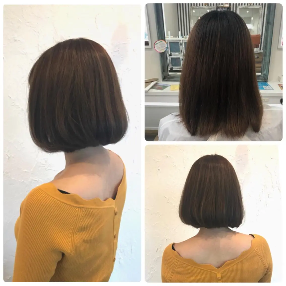 ミディアム カラー パーマ ヘアアレンジ メンズ 豊橋美容院 ソンリエのヘアスタイル