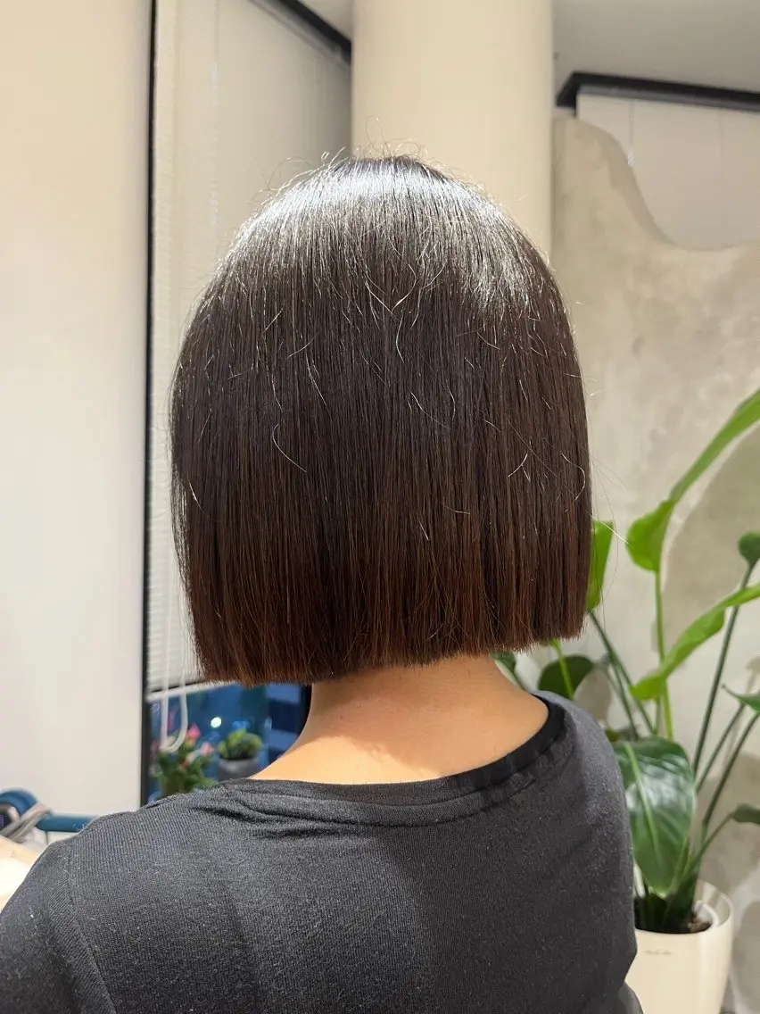 ショート カット 🫧美髪縮毛矯正🫧 Haruのヘアスタイル