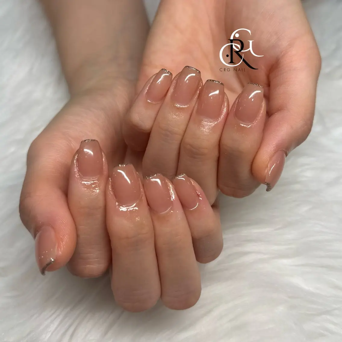 ショート ハンドネイル CRGNAIL EMIRIのネイルデザイン