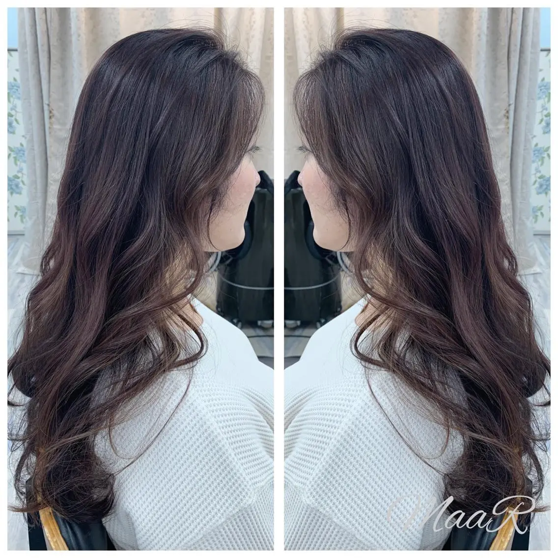 カラー Asuka Mabuchiのヘアスタイル