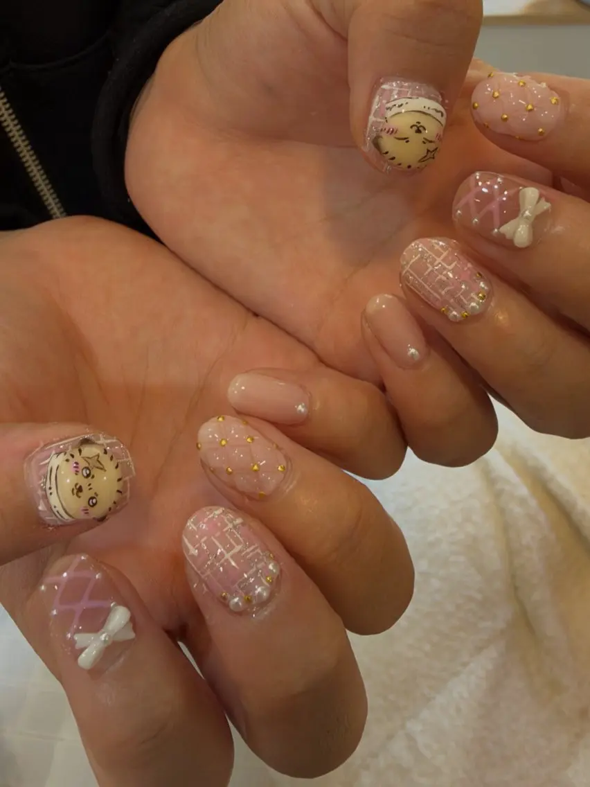 ネイル ハンドネイル Nail salon Rilaのネイルデザイン