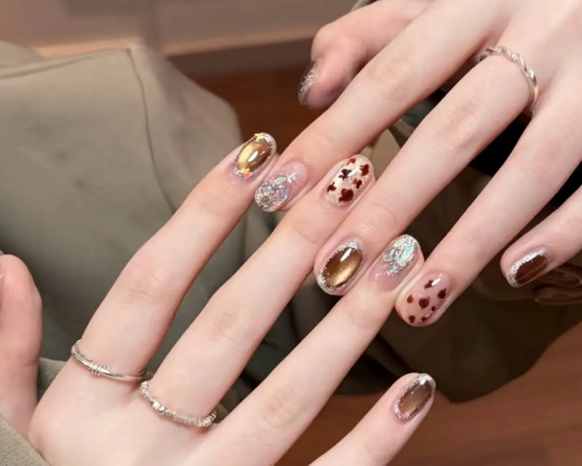 ネイル ハンドネイル Nana🎀 研修ネイルのネイルデザイン