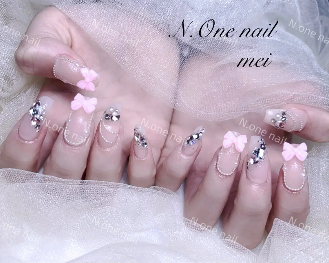 ネイル N.one 🎀Rina💅🏻のネイルデザイン