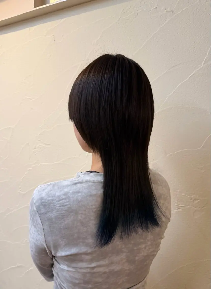 カラー 木戸 彩乃のヘアスタイル