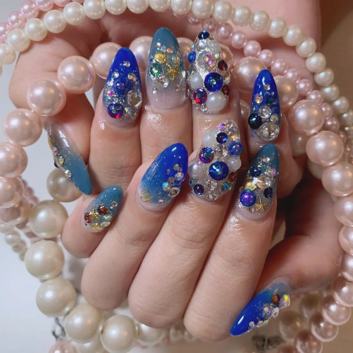 ネイル nail salon Pink Aliceのネイルデザイン