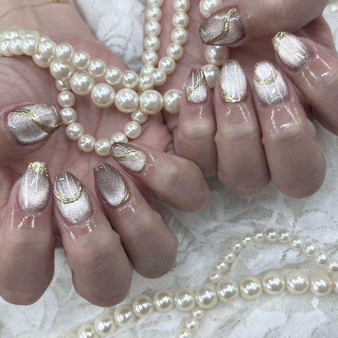 ネイル Nail salon Honey Beeのネイルデザイン