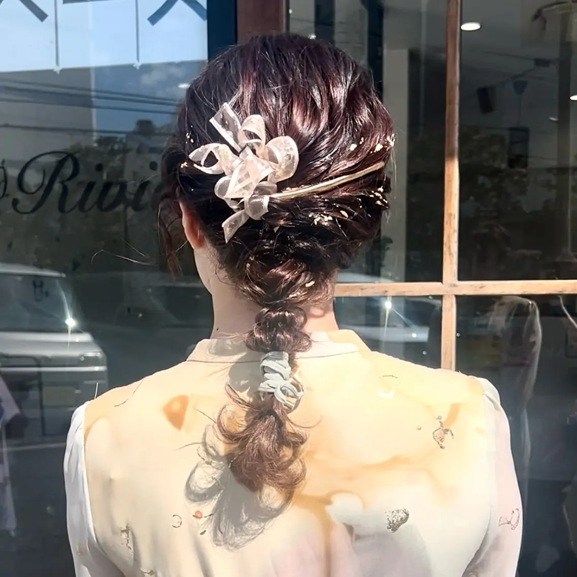 🤍ヘアセット 🤍(結婚式.入学式.卒業式.イベントセットなど)の写真