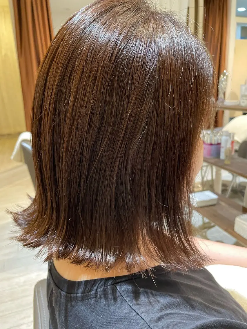 ショート 河津 彩香のヘアスタイル