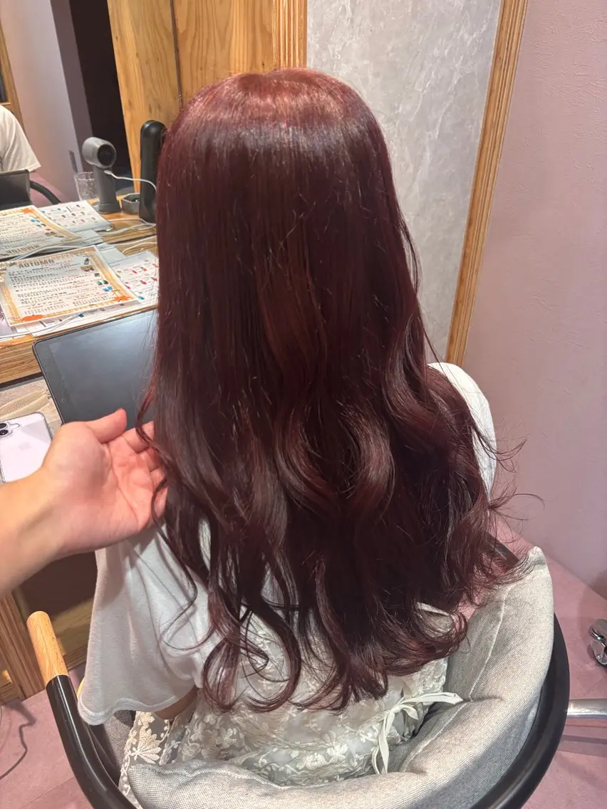 ロング belta🌿 岡村優🌷のヘアスタイル
