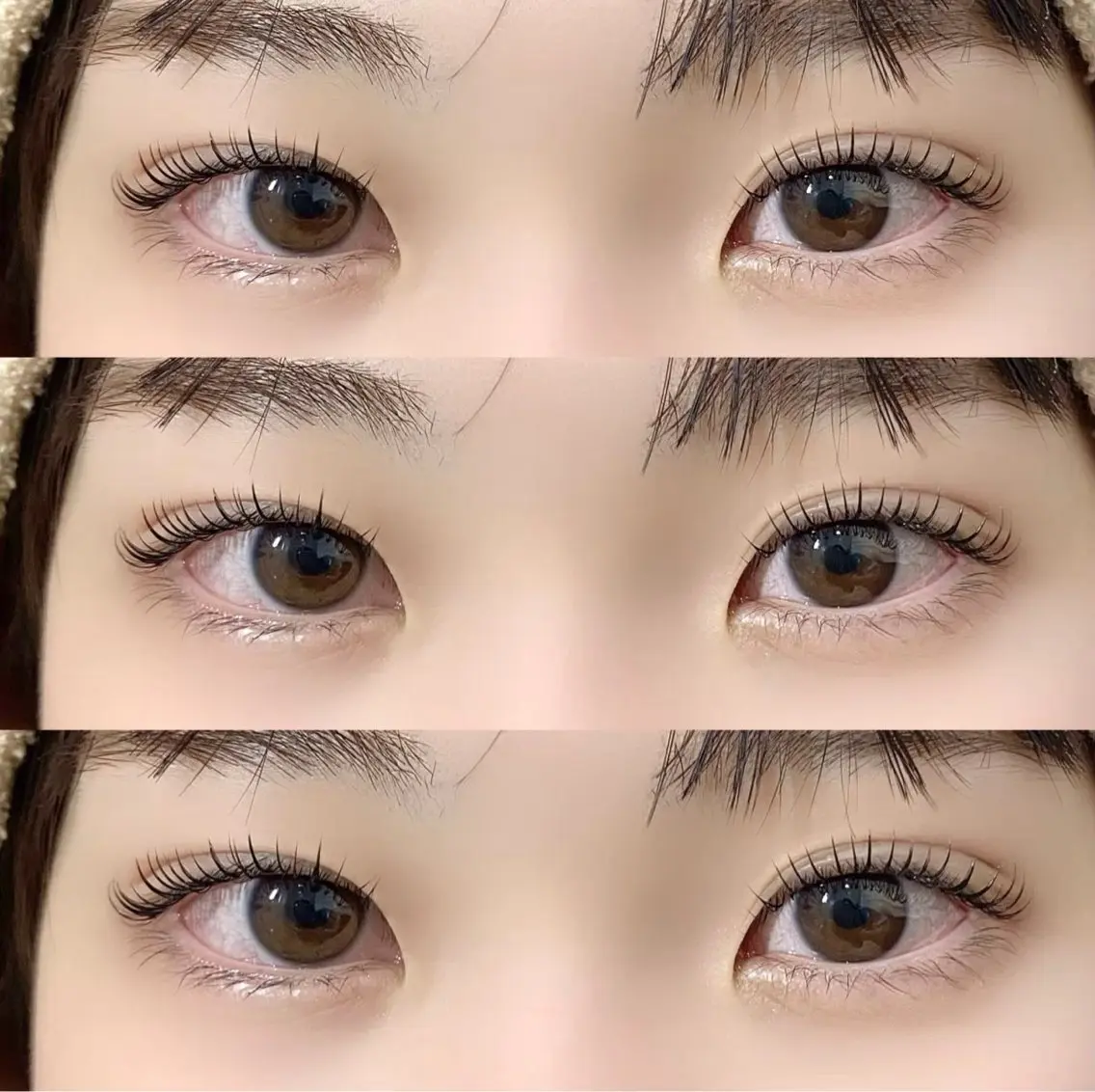 ケラチンラッシュリフト&美眉スタイリングwax🌟の写真