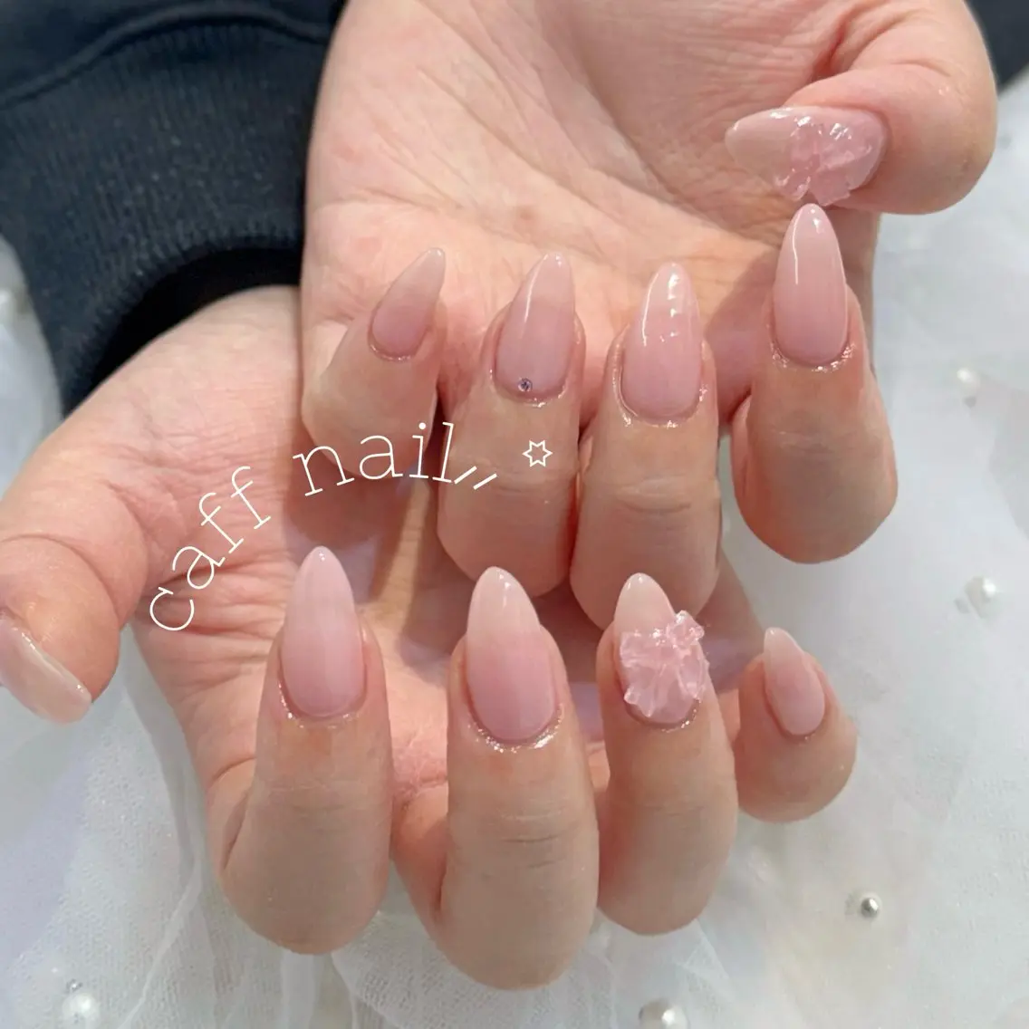 ネイル ハンドネイル ハンドケア Chizuru ☾ ໋のネイルデザイン