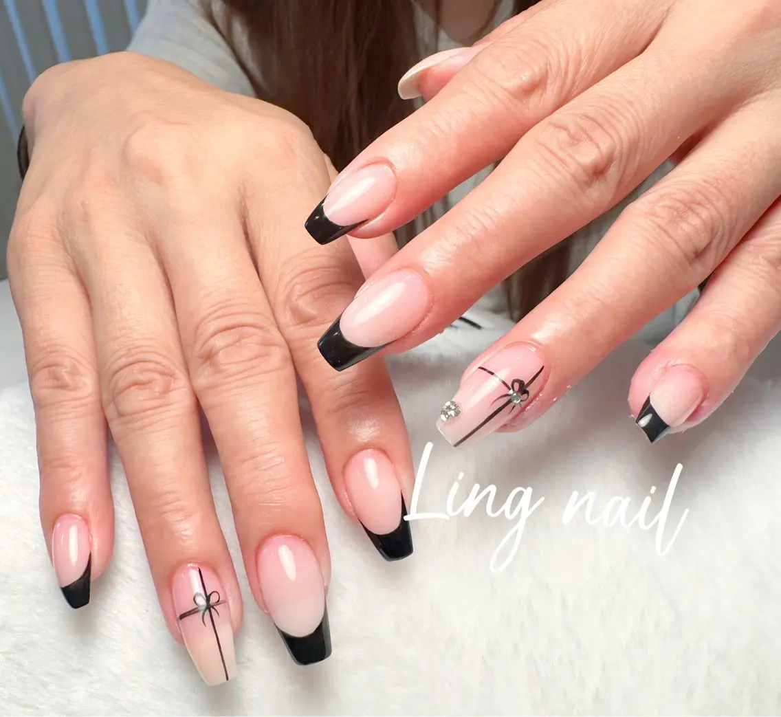 ネイル ハンドネイル Ling. Meiのネイルデザイン