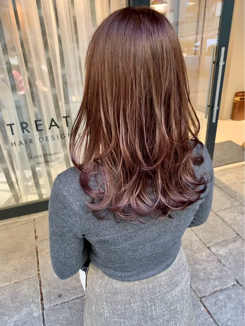 🌸カット＋髪質改善トリートメント🌸の写真