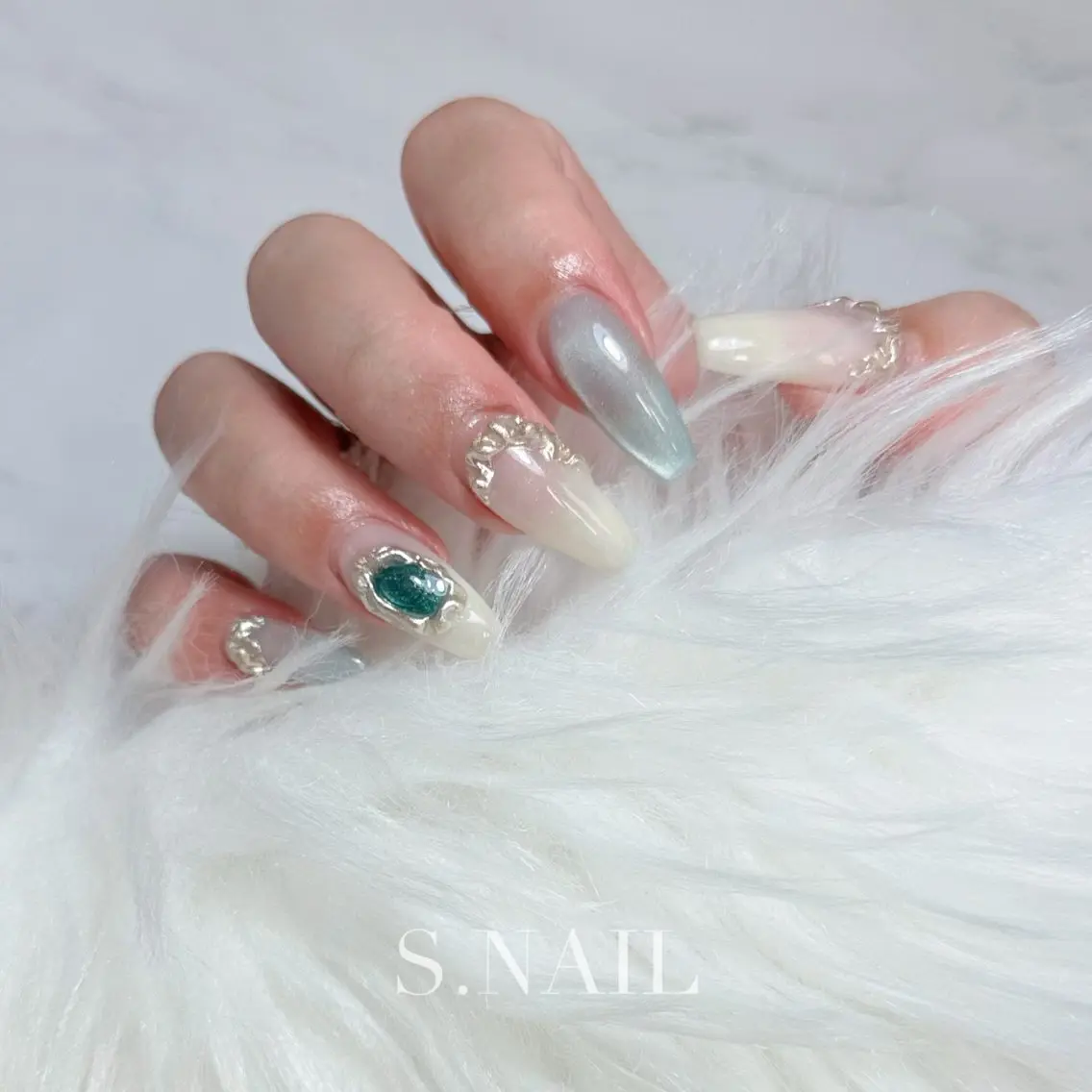 ネイル ハンドネイル S.NAIL Suuのネイルデザイン