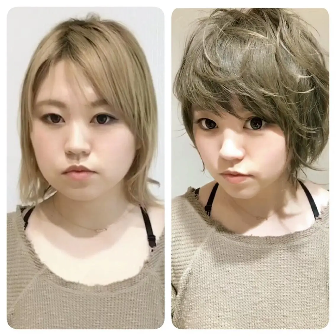 ショート カラー カット ヘアカラー トリートメント 高橋 昭雄のヘアスタイル