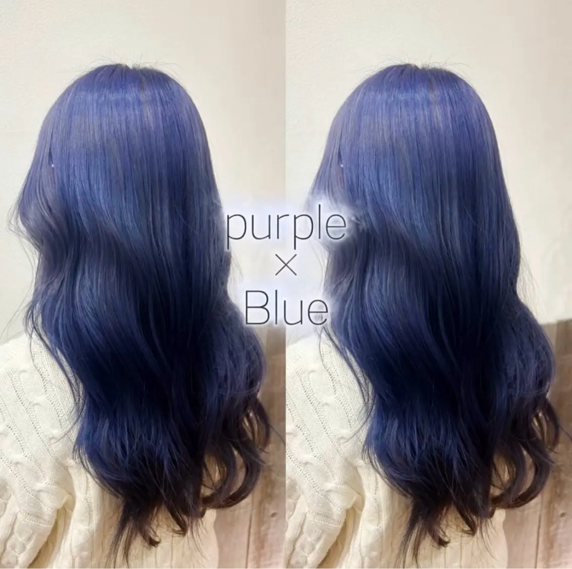 ロング カラー カット ヘアカラー ✨K+plus✨ みのり✨のヘアスタイル