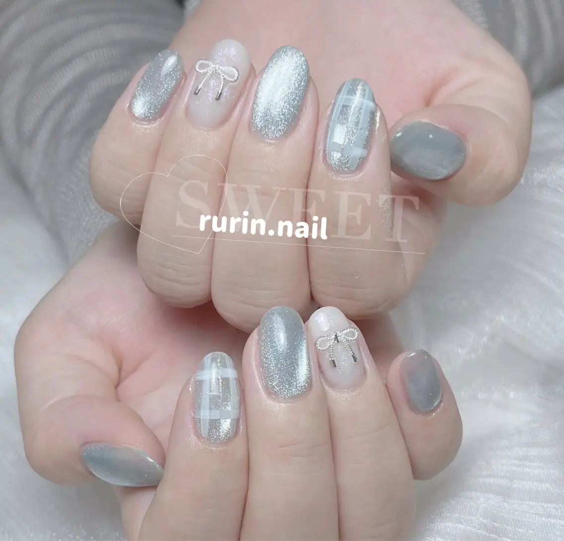 ネイル ハンドネイル ルリン サロン💅のネイルデザイン