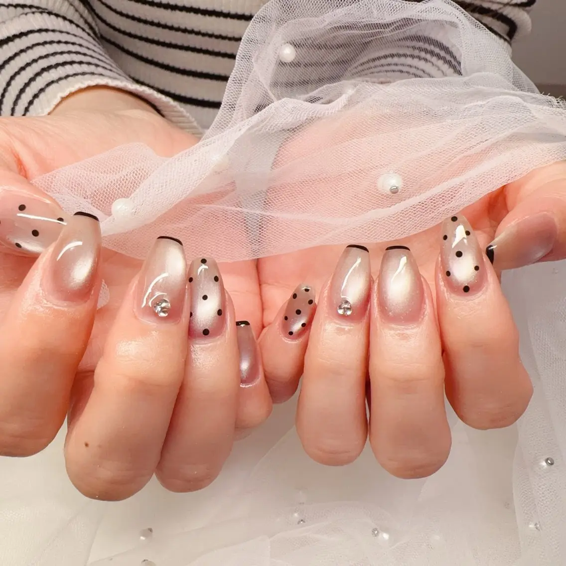 ネイル ハンドネイル YUYI.nail salonのネイルデザイン