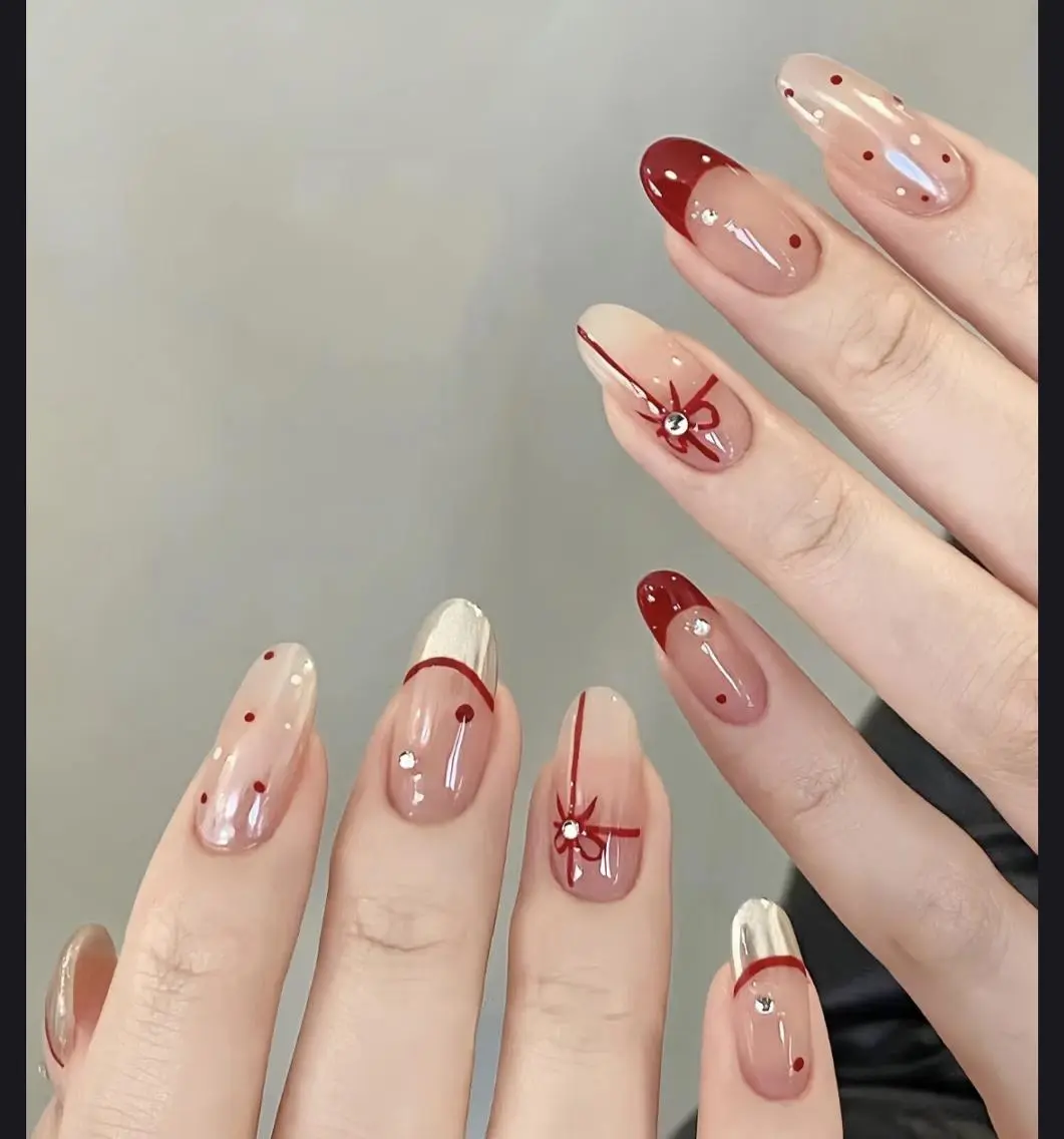 ネイル ハンドネイル 🎀 NaNa_nailのネイルデザイン