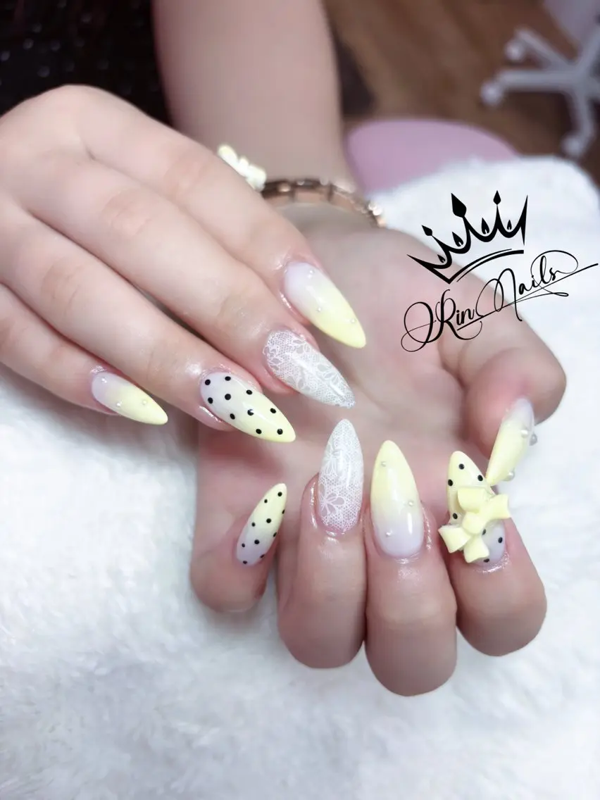 ネイル Rin.nails ネイルサロンのネイルデザイン
