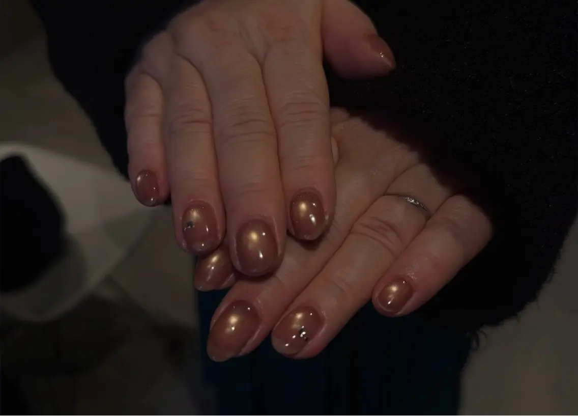 マグネットorフラッシュネイル⭐️💅🏻（オフあり）※長さだし1本￥250​〜​の写真