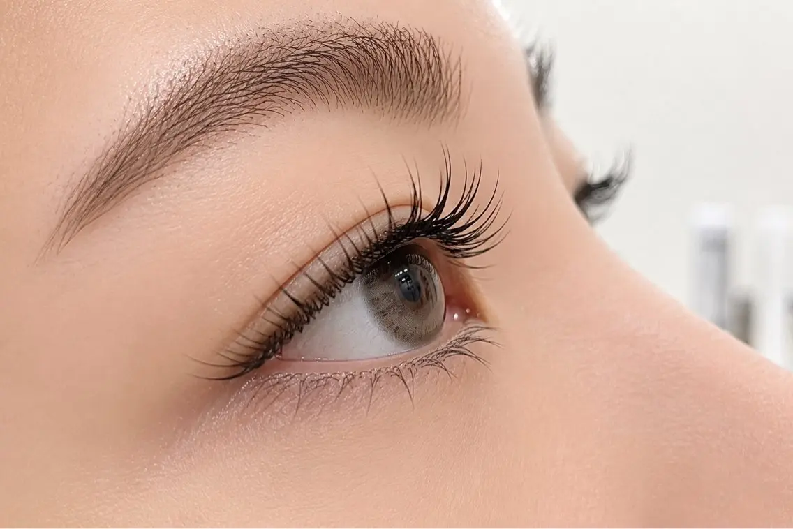 マツエク・マツパ calme. eyelashのマツエク・マツパデザイン