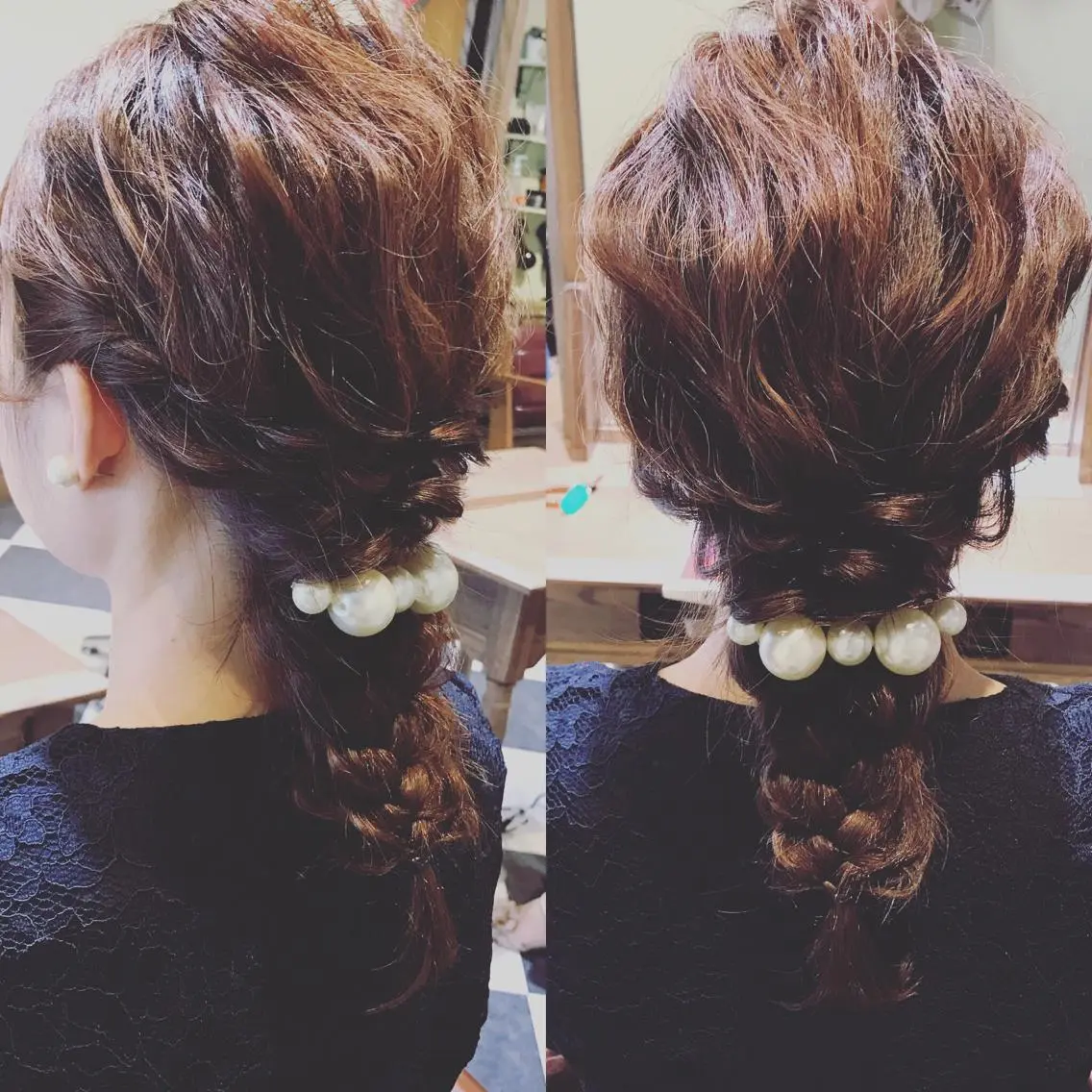 ロング ヘアアレンジ kuro クロのヘアスタイル