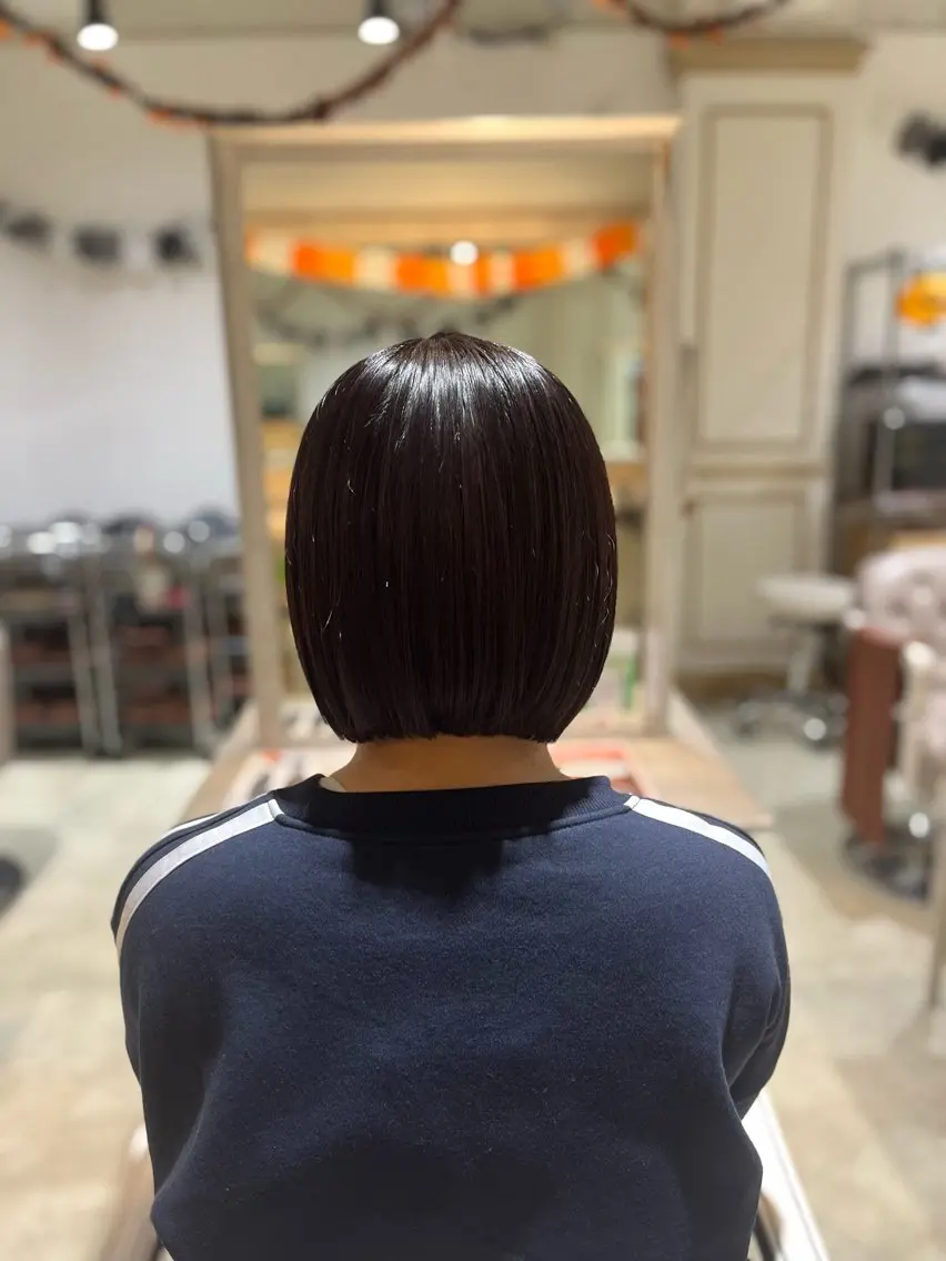 メンズ、レディース似合わせカット+オージュアトリートメント4Step✂️の写真
