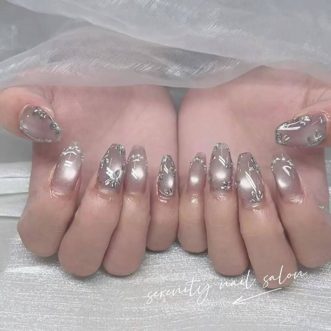 ネイル ハンドネイル ハンドケア ✨Serenity Nail salonのネイルデザイン