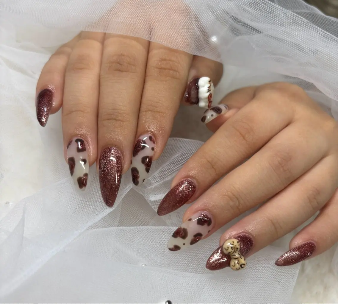 ネイル ハンドネイル Lottynail 🫧Yuunaのネイルデザイン