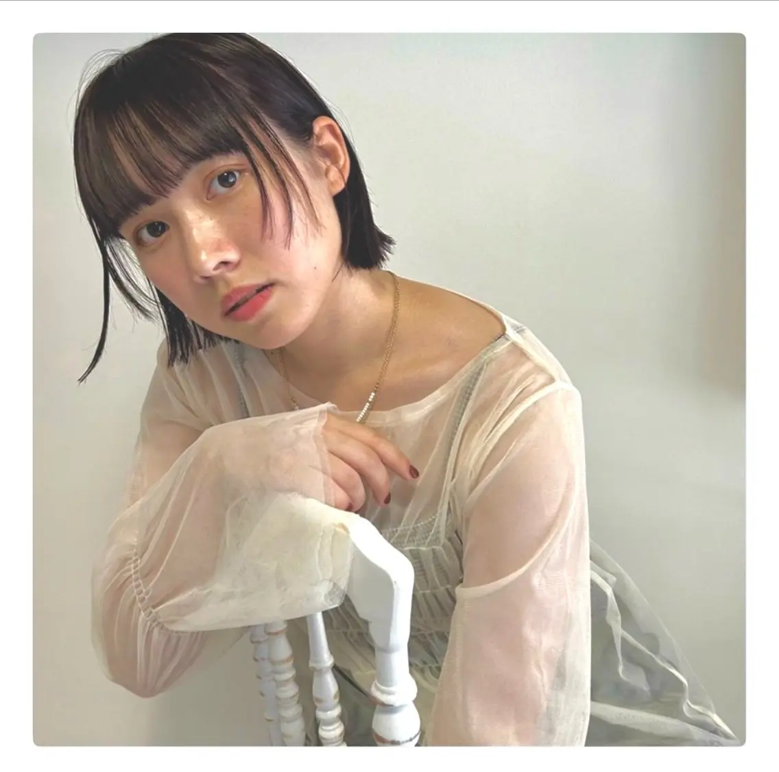 ショート ヘアカラー トリートメント ~eMu~ hikaruのヘアスタイル