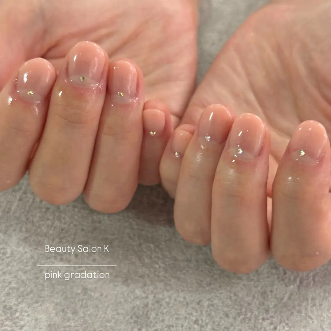 ネイル ハンドネイル ハンドケア Nail salon K momoのネイルデザイン
