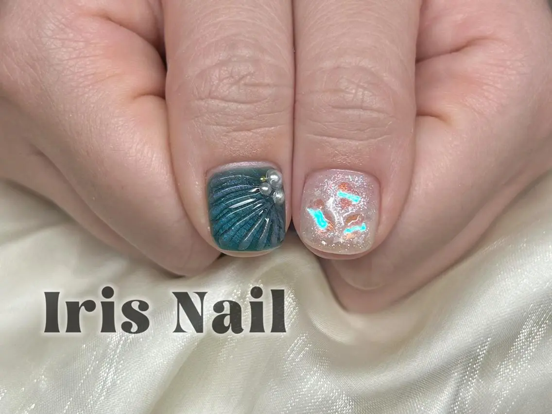 ネイル ハンドネイル ハンドケア 🍒IRIS Nail🌸のネイルデザイン