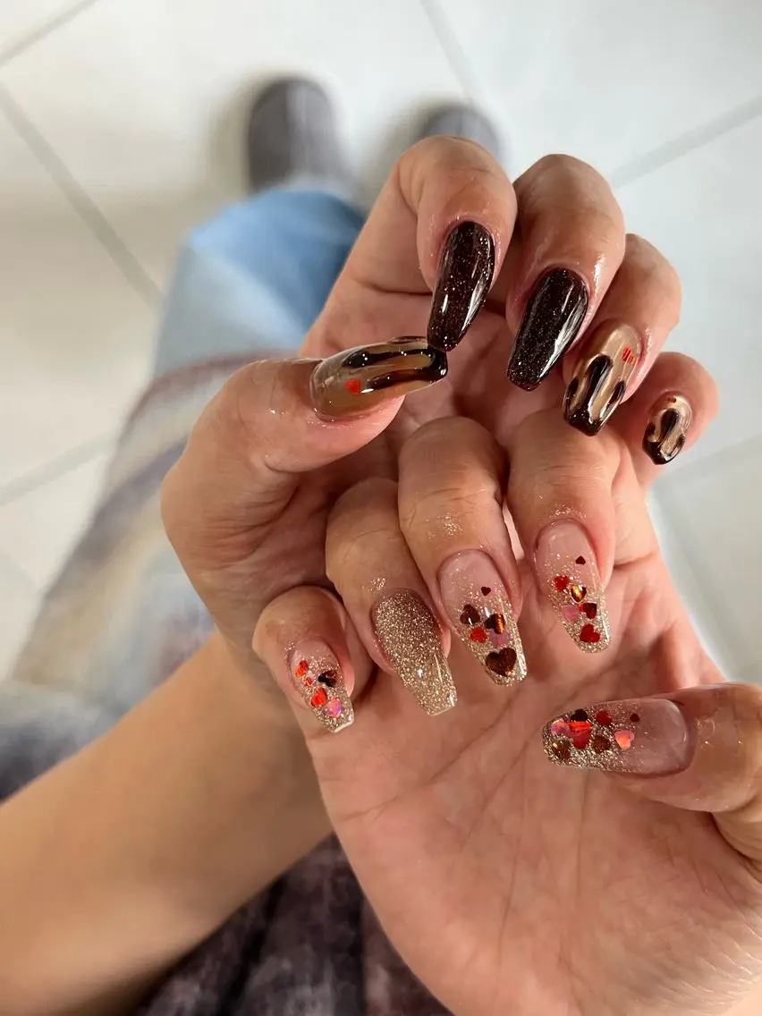 ネイル 持ち込み ハンドネイル ハンドケア Charme. NOBUKOのネイルデザイン