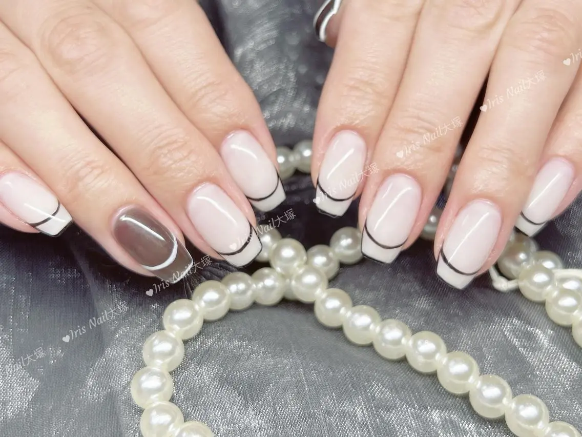 ネイル ハンドネイル ハンドケア 🍒IRIS Nail🌸のネイルデザイン