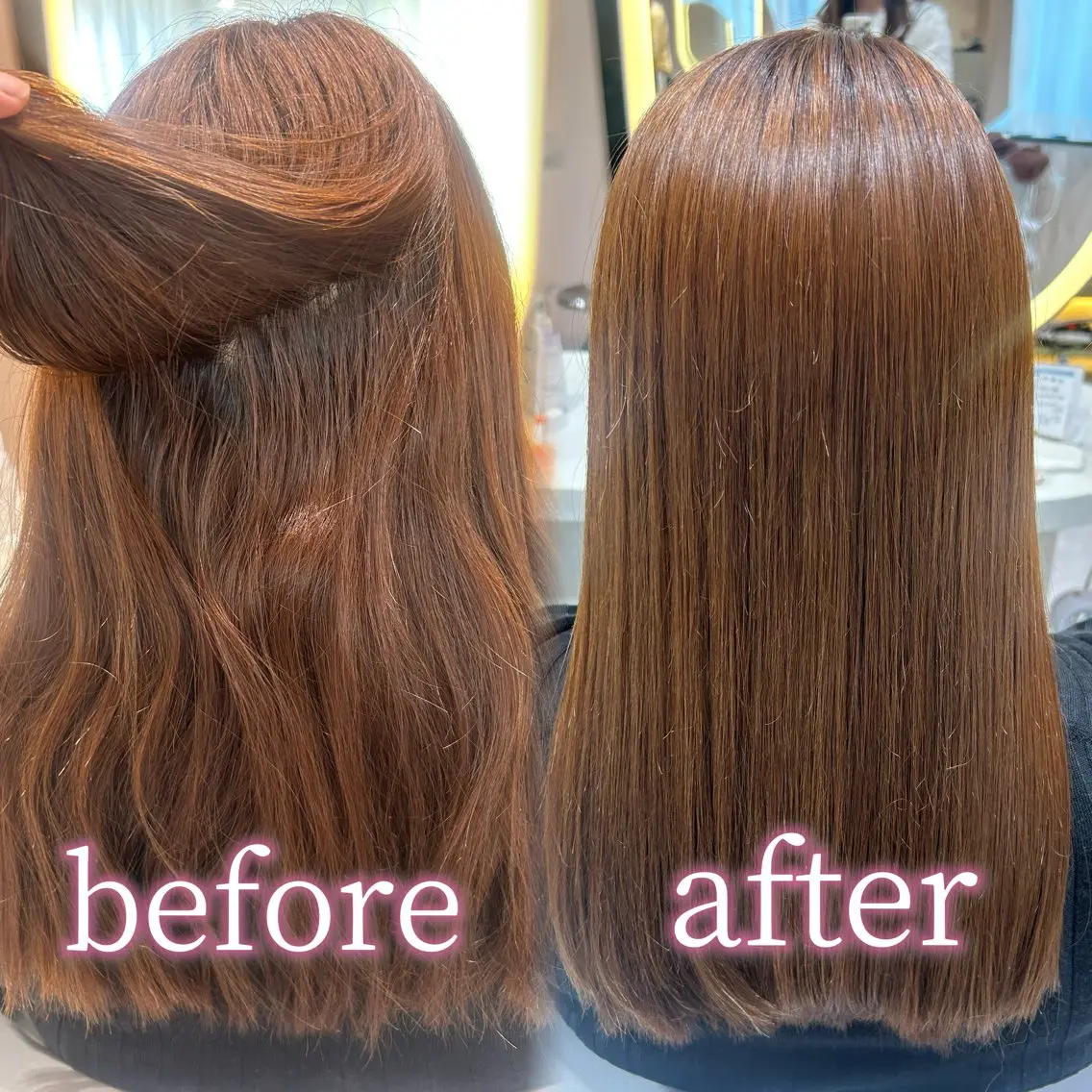 ロング 縮毛矯正 【似合わせ特化🌷】 ショート/モカのその他イメージ