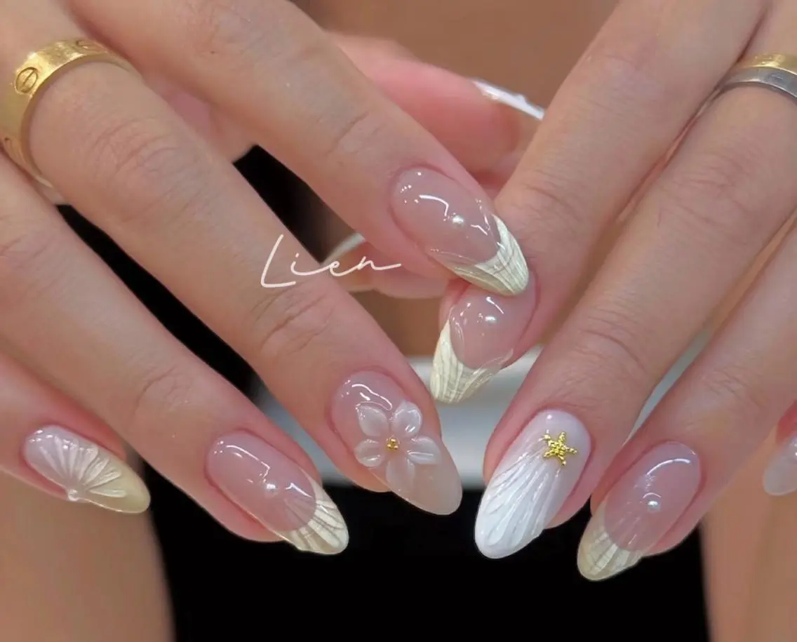 ネイル 🌸Lien nail横浜店のネイルデザイン