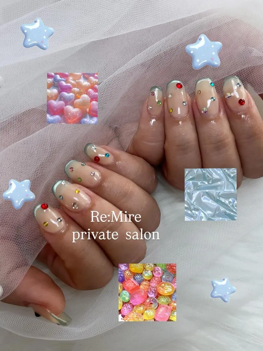 ネイル Re: Mireのネイルデザイン