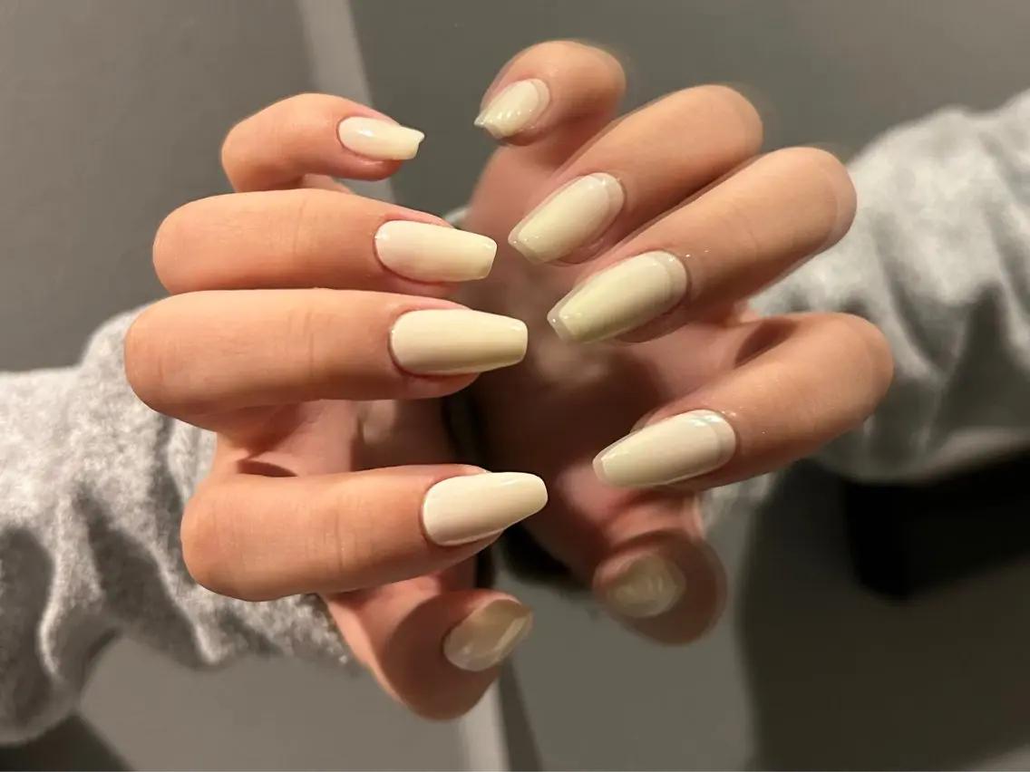 ネイル 春ネイル ハンドネイル lead nail yuraのネイルデザイン