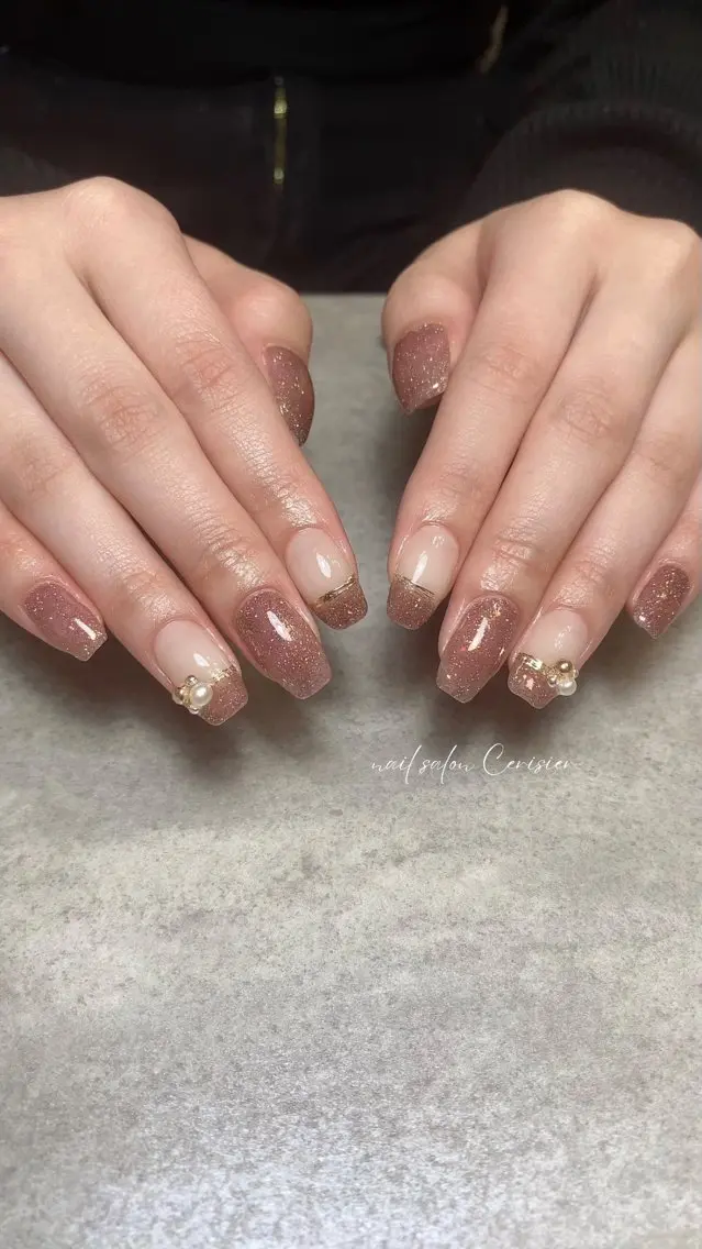 ネイル ハンドネイル フットネイル cerisier nailのネイルデザイン