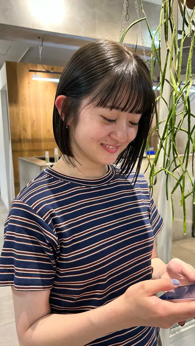 ショート ❕マンツーマン施術❕ 🍊Moemiのヘアスタイル