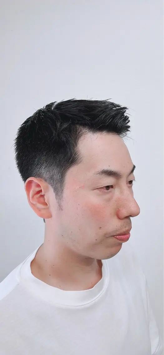 ショート ヘアアレンジ メンズ 千佳 CHIKAのヘアスタイル