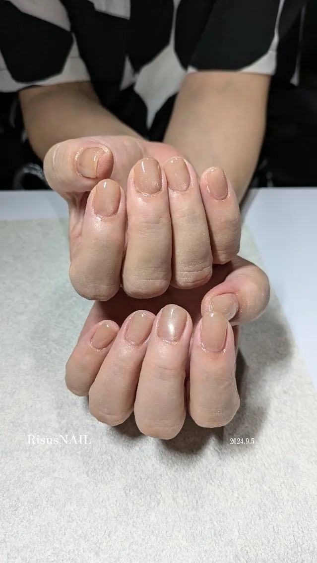 ネイル マグネットネイル Risus NAILのネイルデザイン