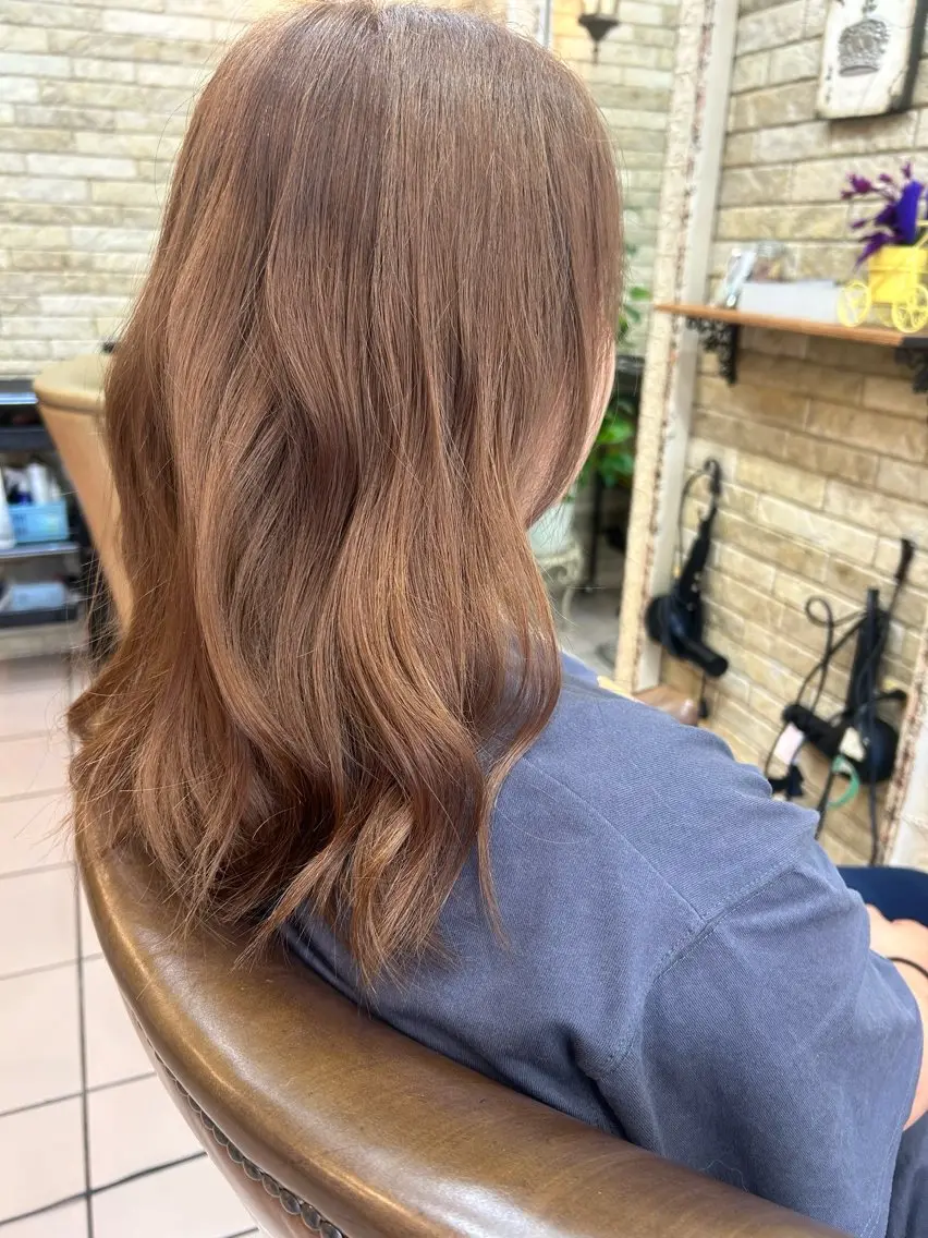 セミロング TAKUMI‪✂︎‬ Ayamiのヘアスタイル