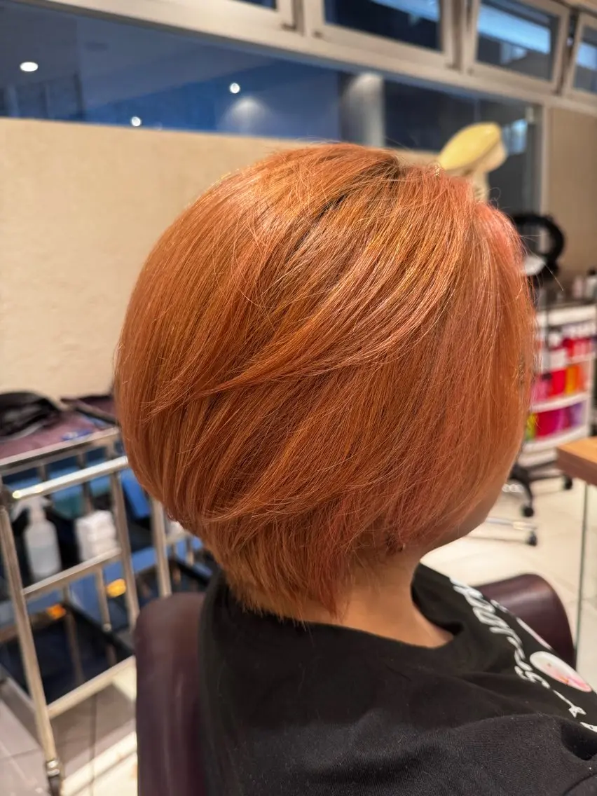 【レディース限定】ボブカットモデル様募集✨️✂️ ご予約はリクエストにて承っております!の写真