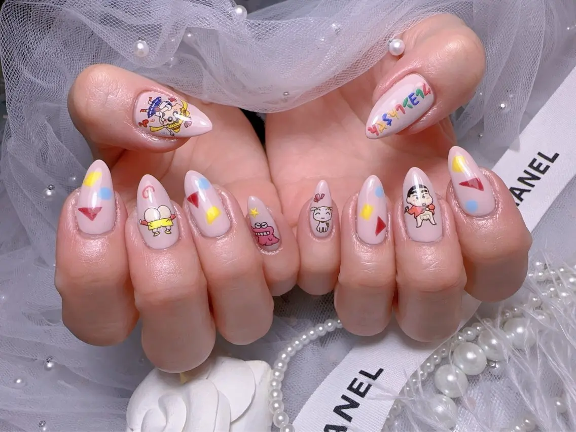 ネイル オーロラネイル フットネイル 韓国ネイル ラメ(グリッター) ラメグラデーション Belle nail salon 新小岩のネイルデザイン