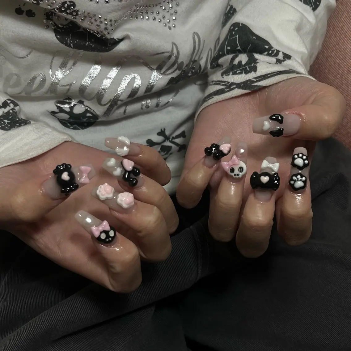 ネイル 持ち込み nailsalon 702  小夏のネイルデザイン